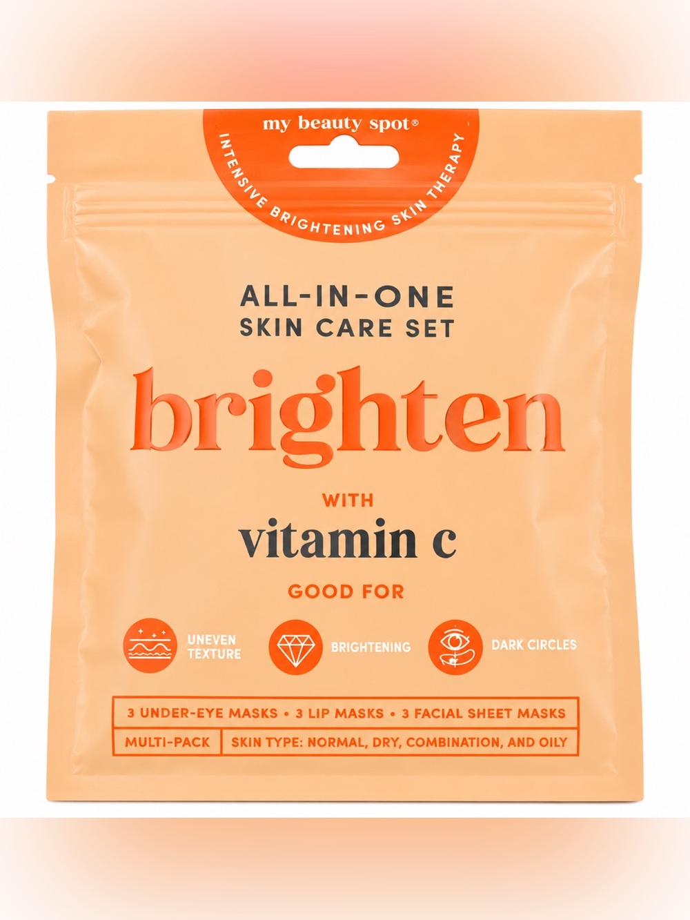 Brighten All-In-One Skin Care Set with Vitamin C